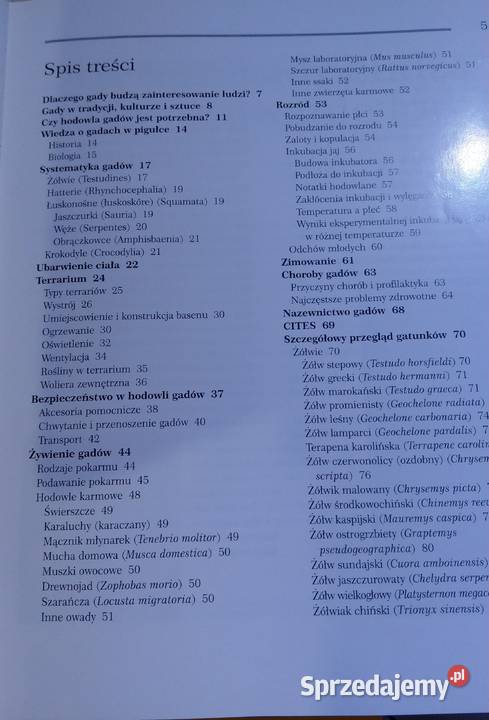 Amatorska Hodowla Gadów ilustrowana encyklopedia