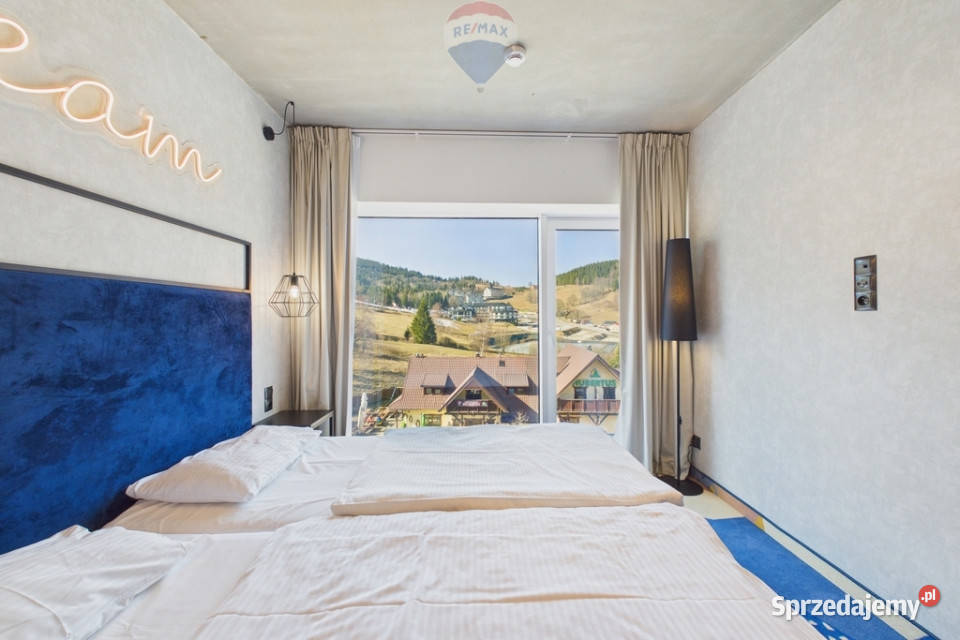 Luksusowy apartament w resorcie Czarna Góra Piętro 3 Sprzedaż Sienna