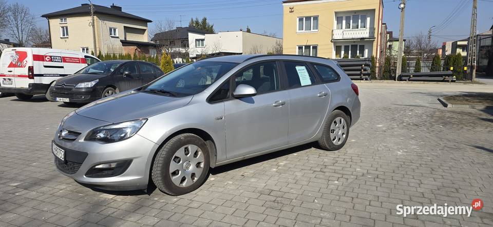 Opel Astra kombi 2016 Chełm sprzedam