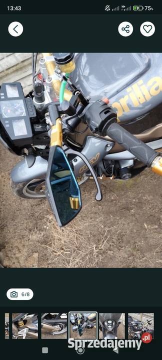 Aprilia RSV RR TUONO 1000 motor kombinezon wielkopolskie Kalisz
