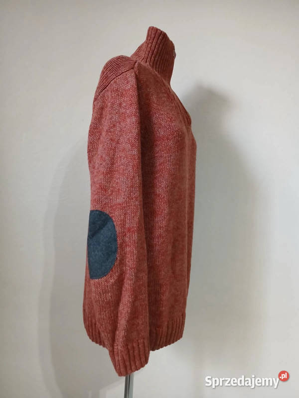 Sweter męski Ragman rozmiar Lbawełna Moda i Styl