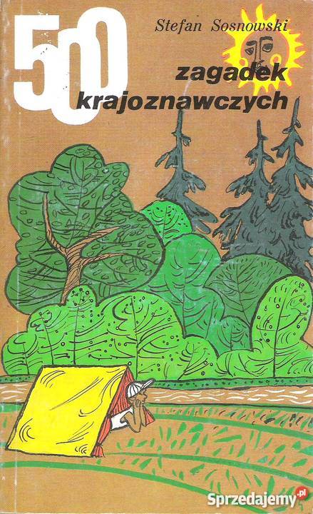 500 zagadek krajoznawczych Stefan Sosnowski sprzedam