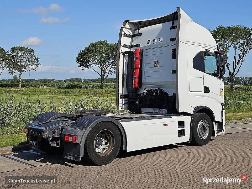 Iveco SWAY AS440S51 ciągnik siodłowy 4x2 2020 sprzedam