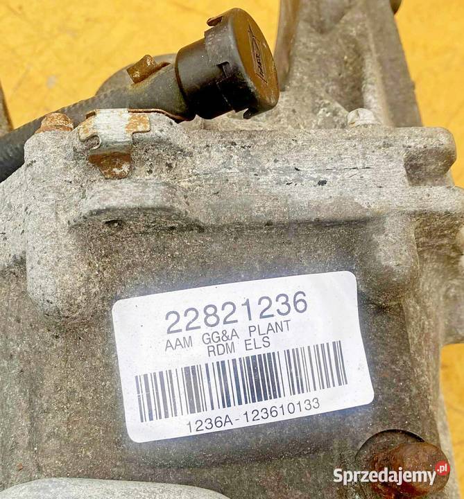 OPEL INSIGNIA 4X4 20 MOST REDUKTOR DIFERENCIAL Radom