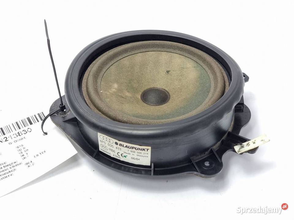 GŁOŚNIK AUDI A3 8P 8P0035411 osobowe Pozostałe Lipno