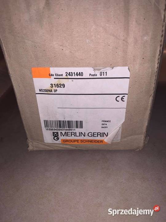 MERLIN GERIN NS250 NA Warszawa