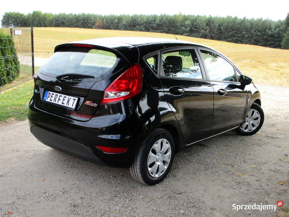 FORD FIESTA MK7 16 TDCi 95 KLIMA GRZANE FOTELE garażowany pomorskie Kościerzyna