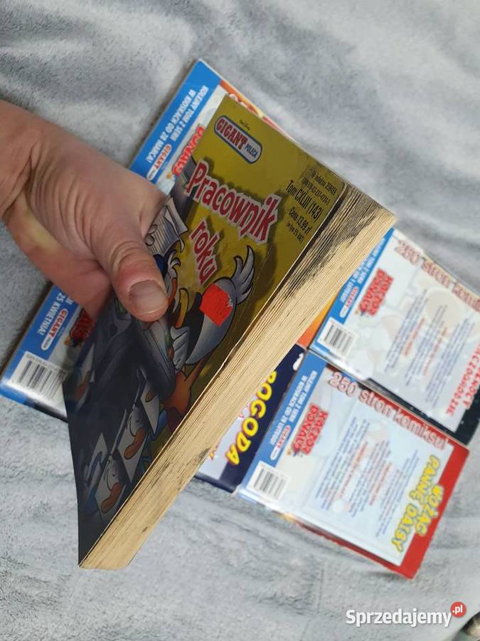 Giant Poleca zestaw 12 tomów rocznik 2012 pomorskie Gdynia