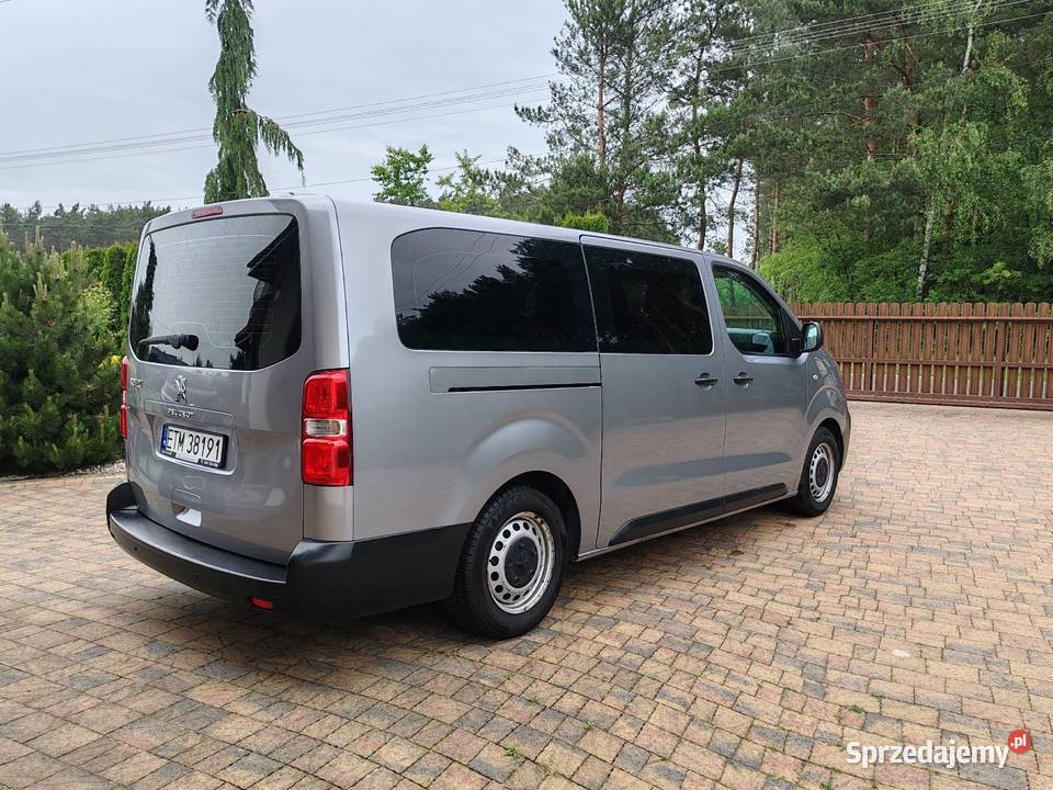 Peugeot traveller poduszka powietrzna Kolonia Zawada