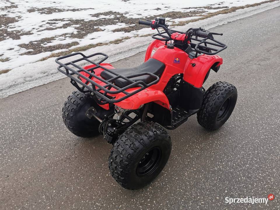 Quad KXD Hummer 125cc 3R Super Stan Koła 8 KXD Gołcza