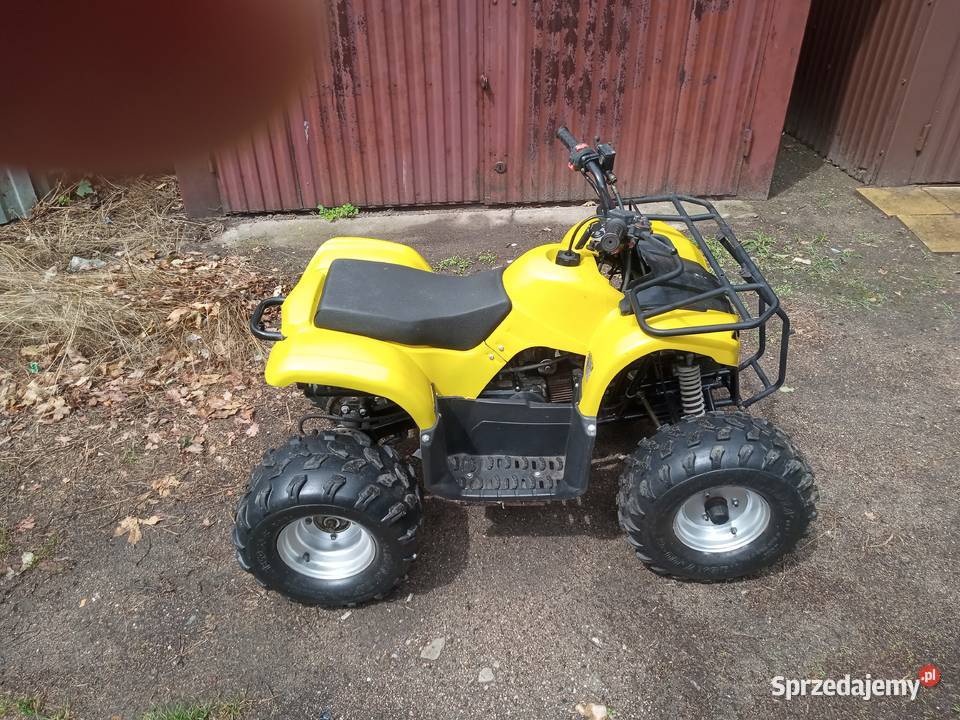 Quad hummer 125 31 sprawny Mława sprzedam