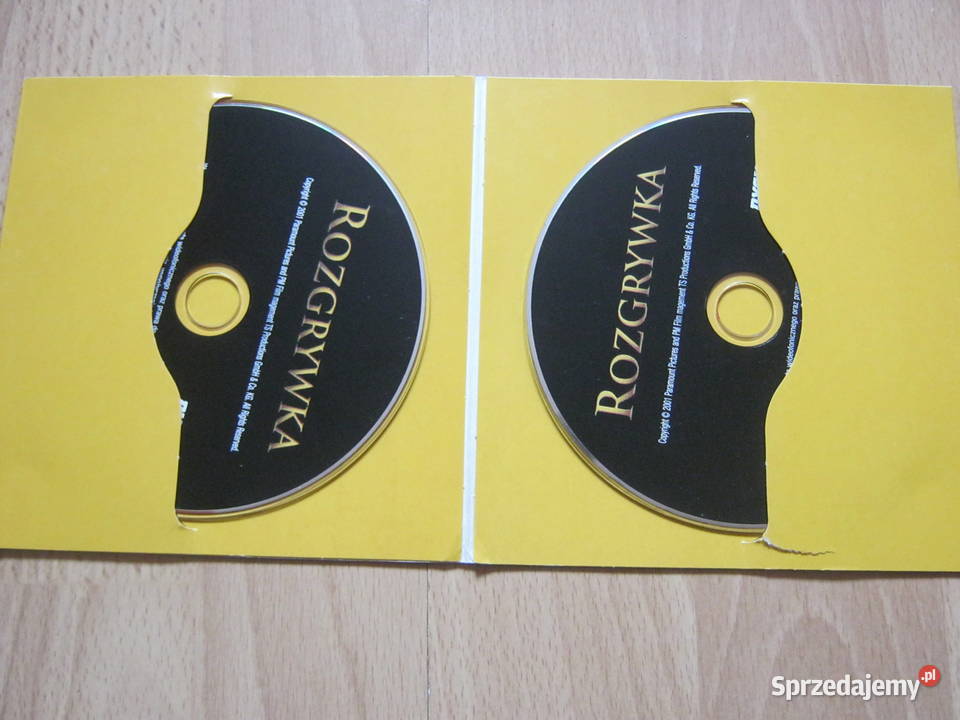 Rozgrywka Video CD Filmy zachodniopomorskie Szczecin