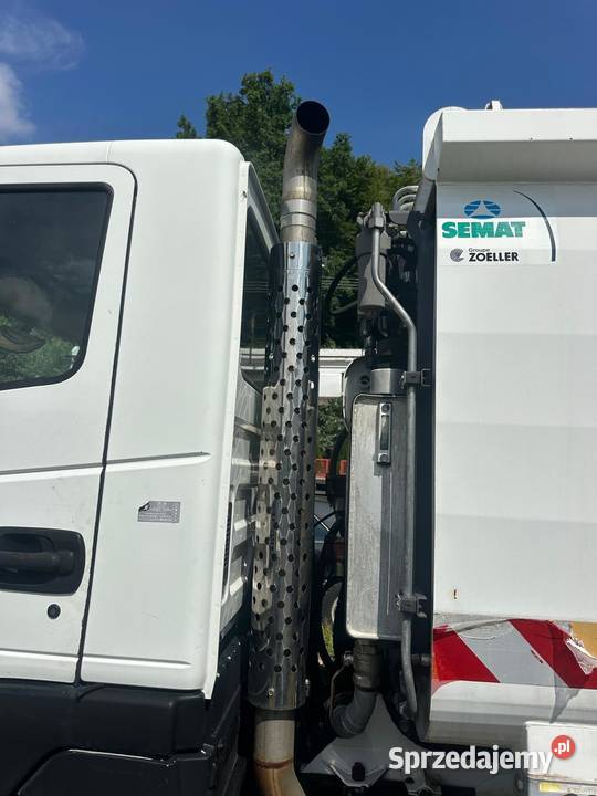Śmieciarka Komunalna NISSAN ATLEON 8019 SEMAT małopolskie Tymowa