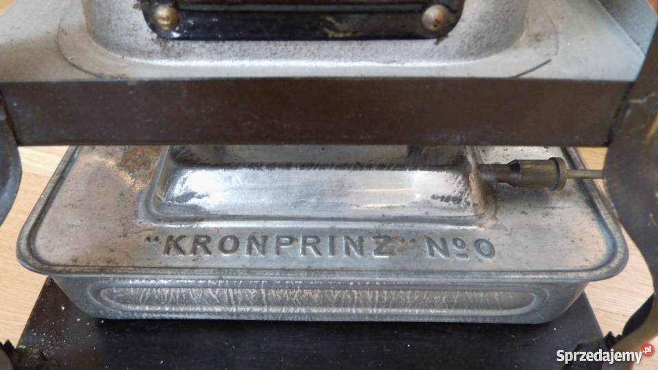 Desing Art Deco Kuchenka Piekarnik na benzynę Radzewice