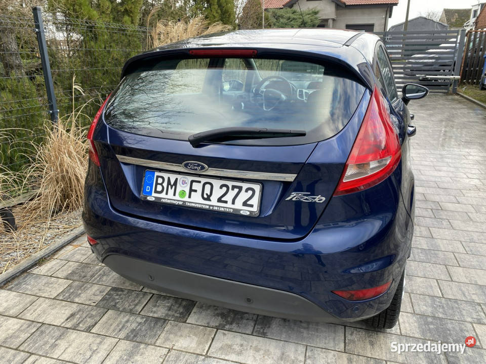 Ford Fiesta Niski oryginalny przebieg Mk7 2008 Fiesta Poznań