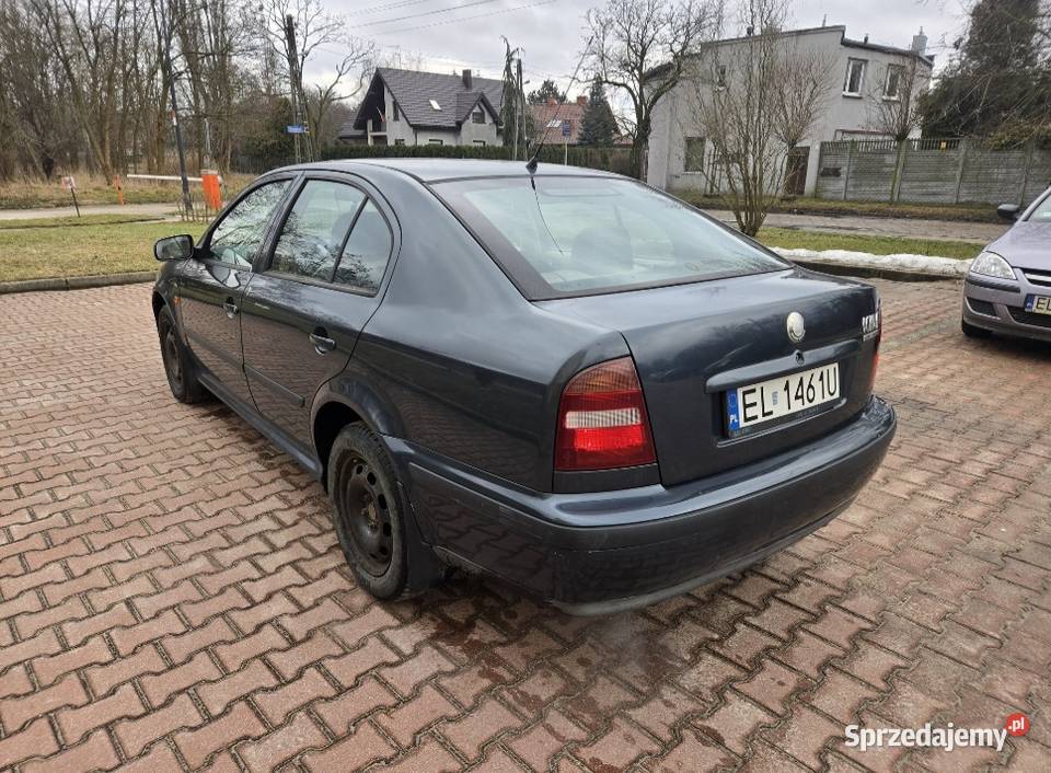 Skoda Octavia 18 z gazem Łódź sprzedam