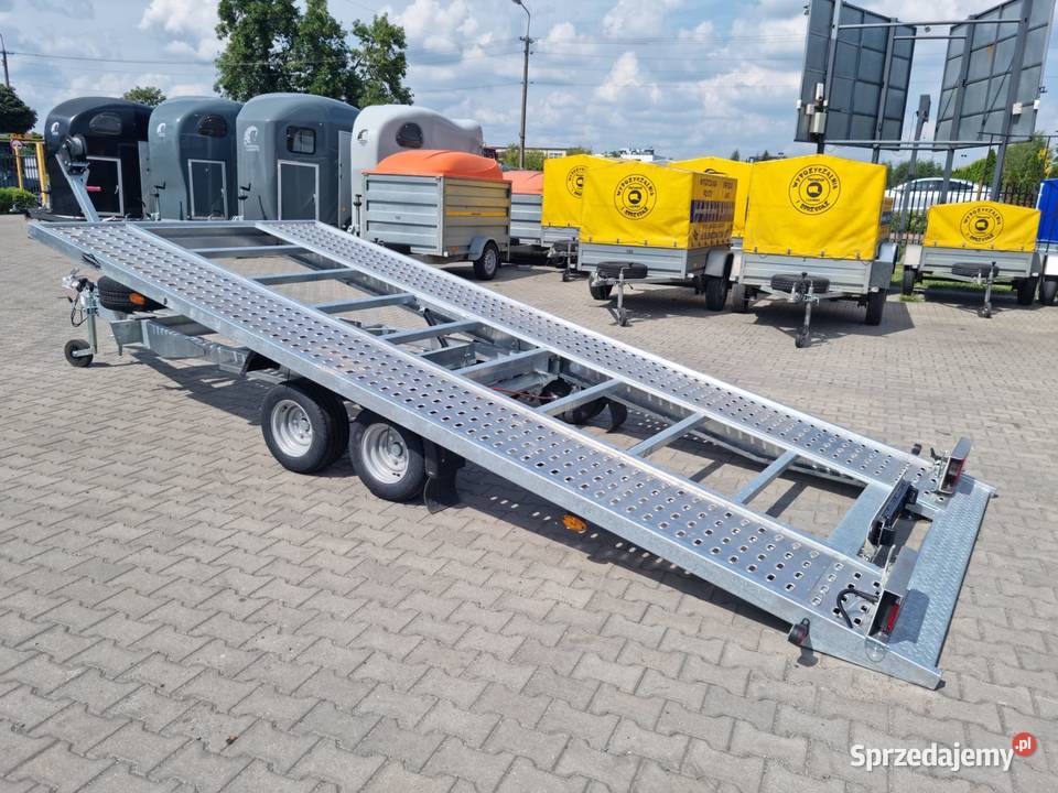 Laweta Aluminiowa nowa DMC do 3500 Nowa do busów lawety