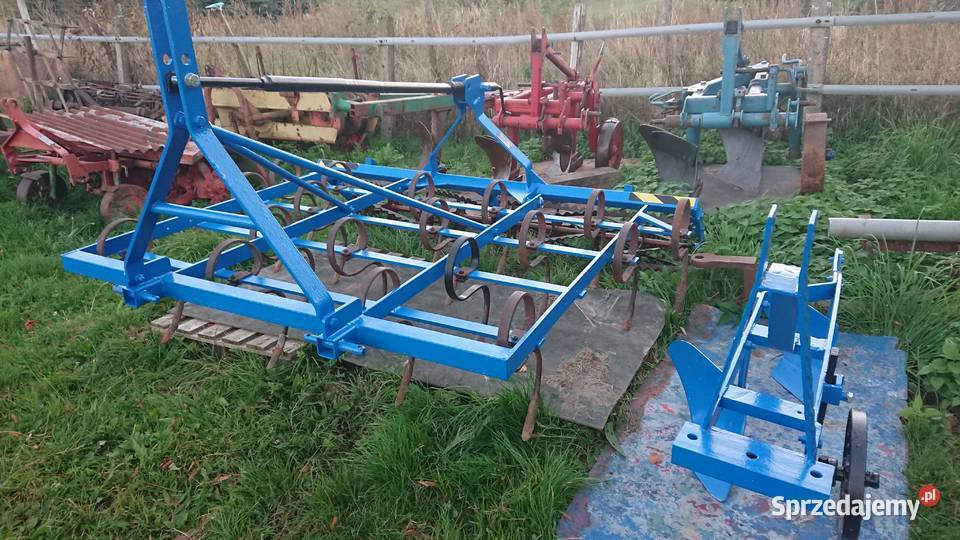 Kultywator 210 szer z wałkiem wąska rapa Łysokanie