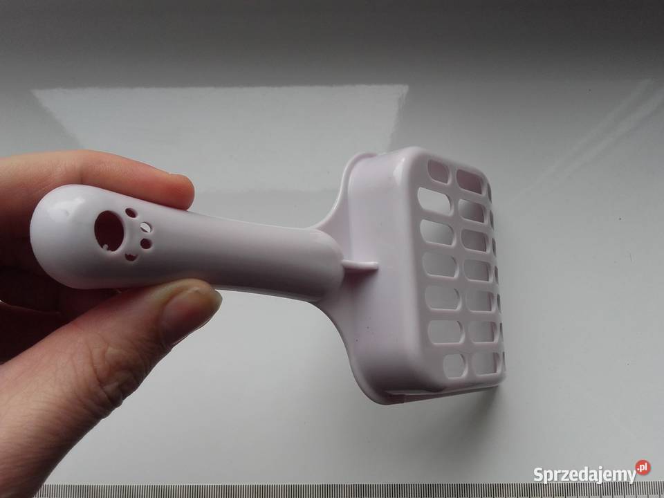 Łopatka plastikowa do kuwety kota w celu Pozostałe Bydgoszcz