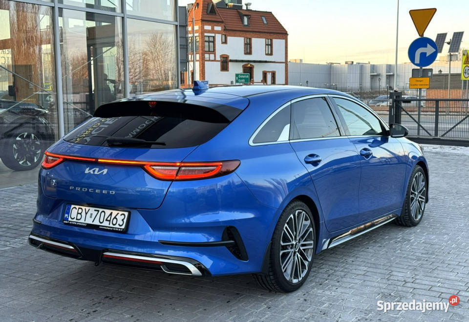 Kia Proceed GTLINEAEBTEC 15 TGDI 4/5 Kia Toruń sprzedam