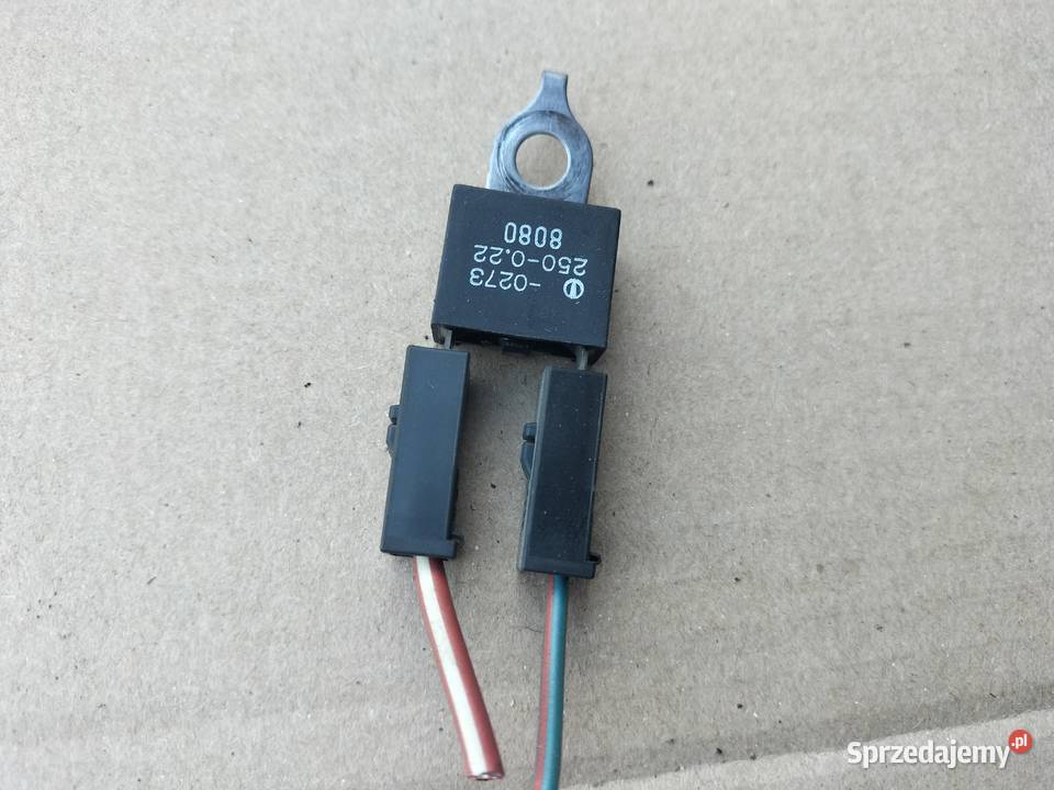 NISSAN PRIMERA P11 LIFT 250022 przekaźnik 2 piny Kamień-Kolonia