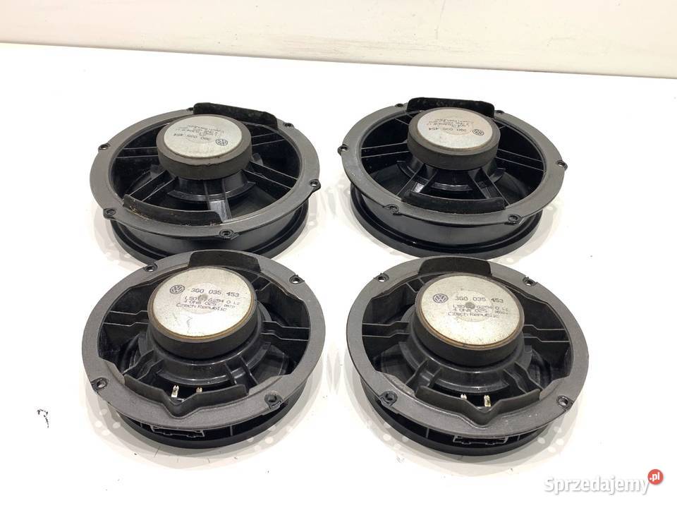 GŁOŚNIKI KOMPLET VW PASSAT B8 3G0035453 Kombi Wyposażenie wnętrza