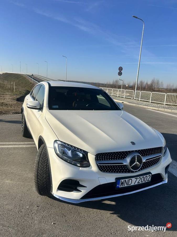 Mercedes GLC Coup 4matic 220d biały