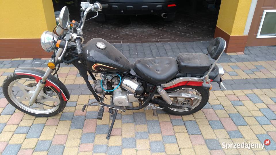 Chopper 503 Zipp Rok produkcji 2009 Głogów Małopolski sprzedam