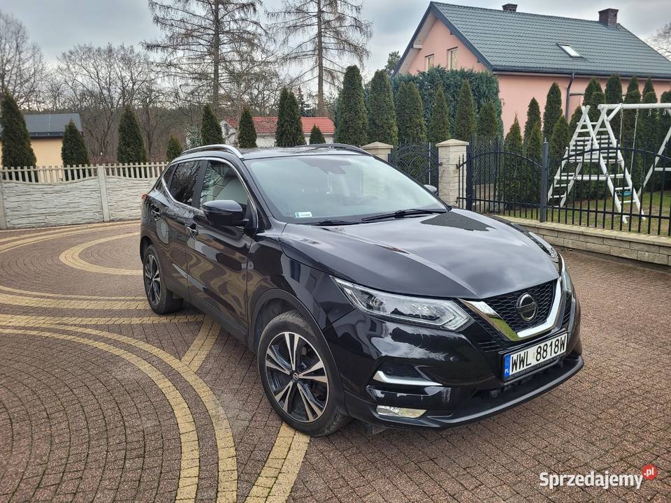 Nissan qashqai j11 2017r 16B 163 konie Qashqai Kobyłka