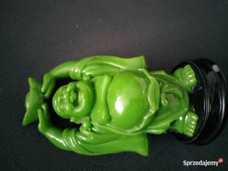 Figurka Buddy zielona Choszczno