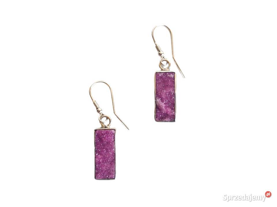 7536 Kalcyt Kobaltowy w Srebrze Biżuteria Kędzierzyn-Koźle