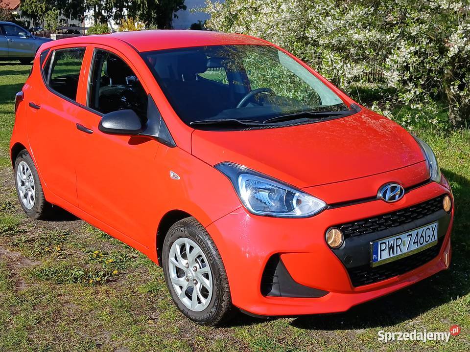 Hyundai I10 AUTOMAT 10 benzyna 88000km Marzenin