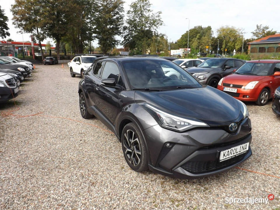 Toyota CHR lakier metallic Słupsk