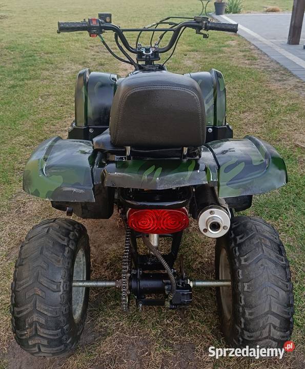 Quad 110 automat Motoryzacja Ponikiew Duża