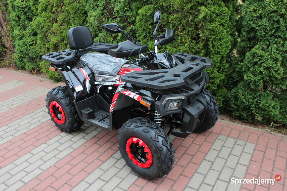 Duży Quad 250 QUABLO nitro MOTORS chłodnica zachodniopomorskie Goleniów sprzedam