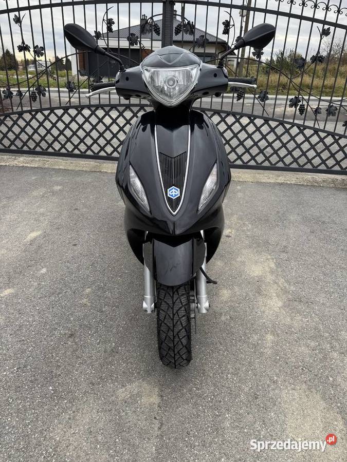 Piaggio FLY 125 2017r Ze Szwajcarii FV podkarpackie Chlebna