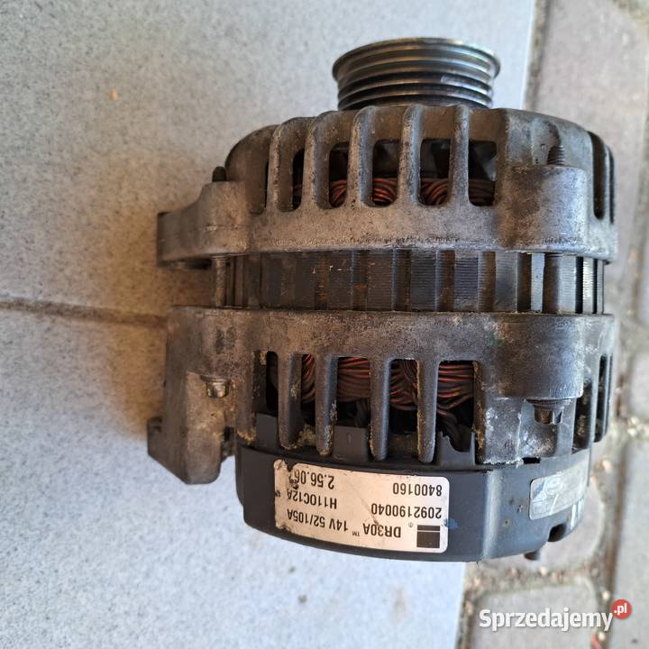 LUBLIN 3 ALTERNATOR DR30A 12V 105A na pasek Warszawa