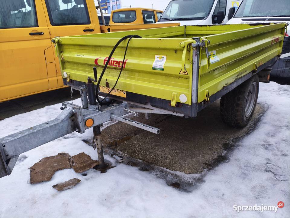 Przyczepa rolnicza Fliegl EKD25 dostępna w Opoczno