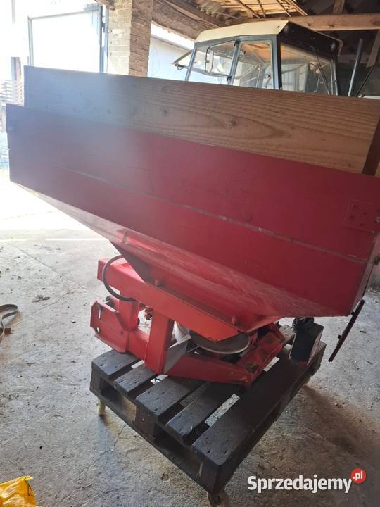 Rauch Amazone Rozsiewacze nawozów Pacanów