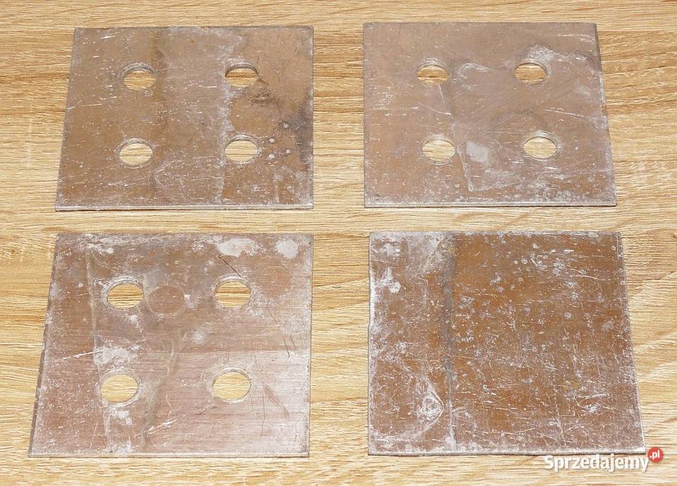 Blachy cupalowe CuAl kupalowe bimetalowe 80x80 Biznes i Przemysł Gliwice