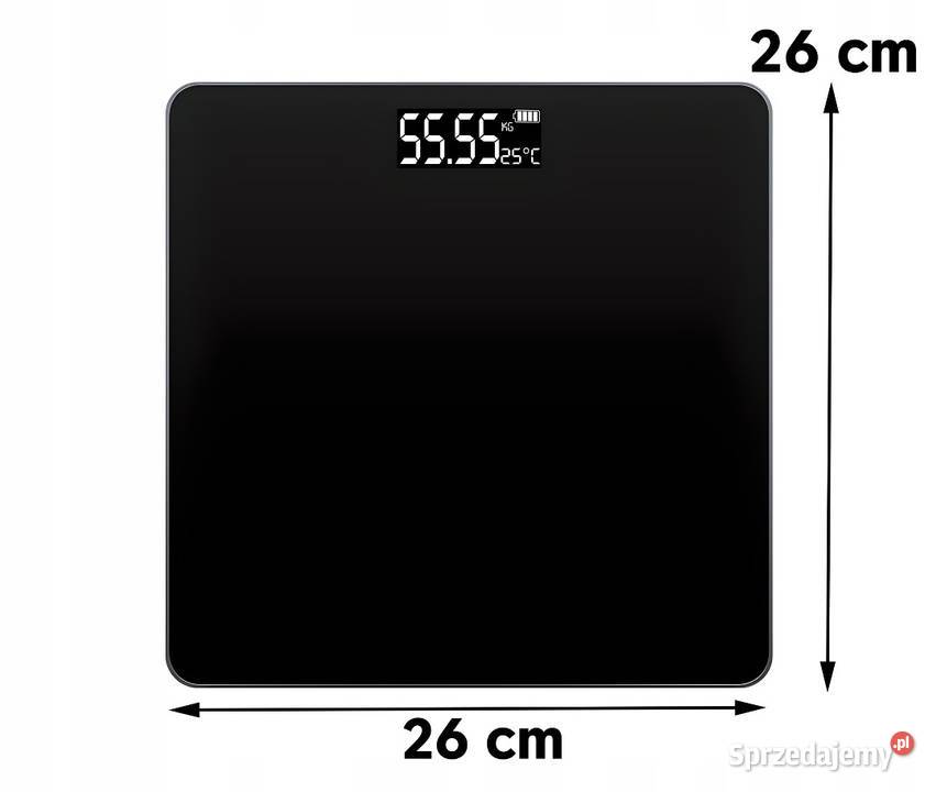 Waga Łazienkowa elektroniczna Konin