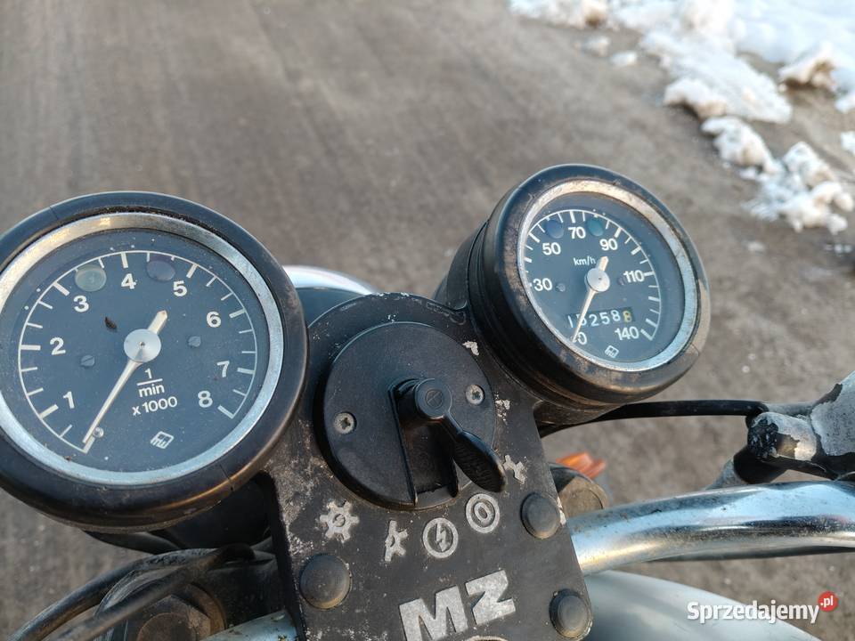MZ ETZ 125 1986r z dokumentami do rejestracji Nowe Skalmierzyce