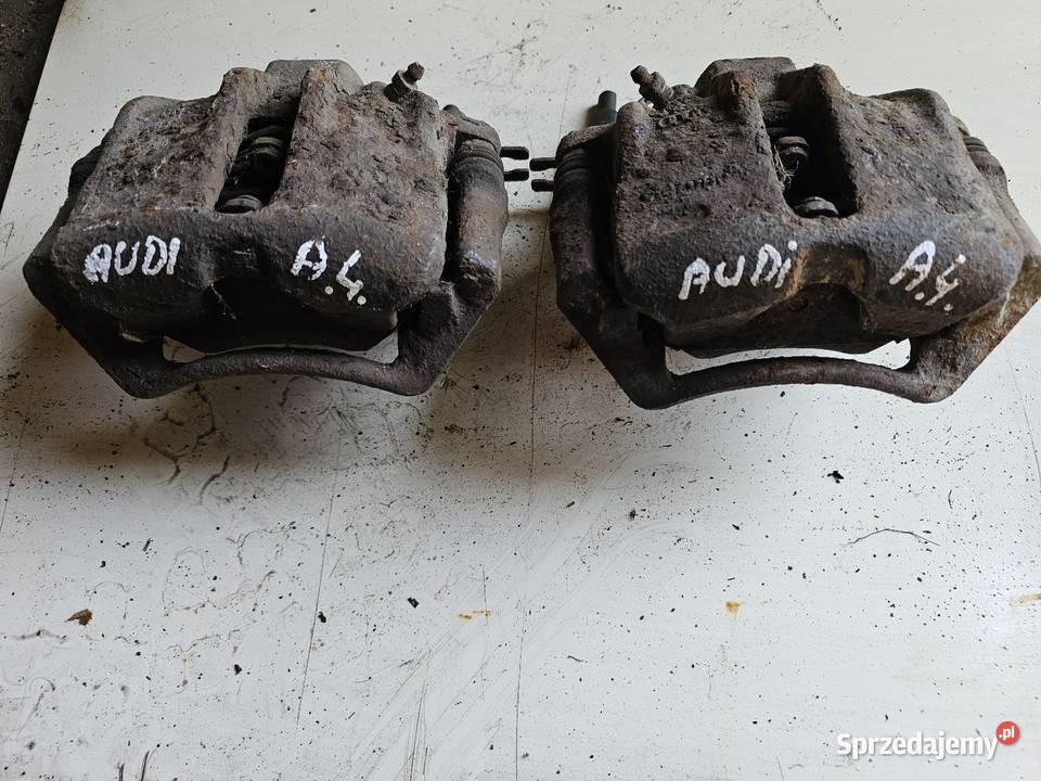 Zaciski przednie audi A4 B5 osobowe Łagów