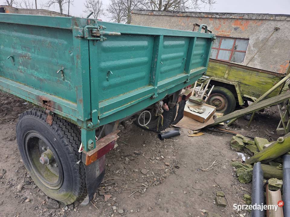 Sprzedam przyczepę wielkopolskie