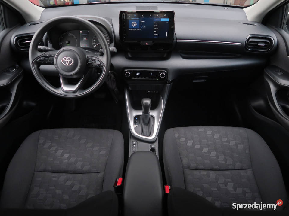 Toyota Yaris 15 VVTi Hybrid wspomaganie kierownicy Lublin