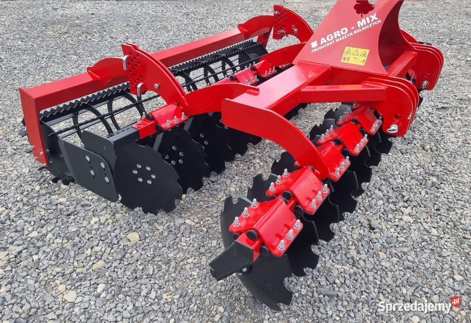 Brona talerzowa Agro Mix nieuszkodzony Gołaczewy sprzedam