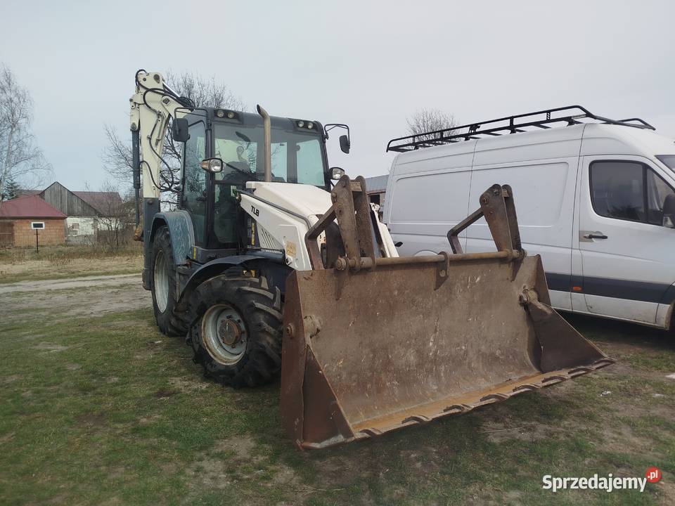 Terex TLB 890 koparko ładowarka Mecalac Tlb nie Tarnów