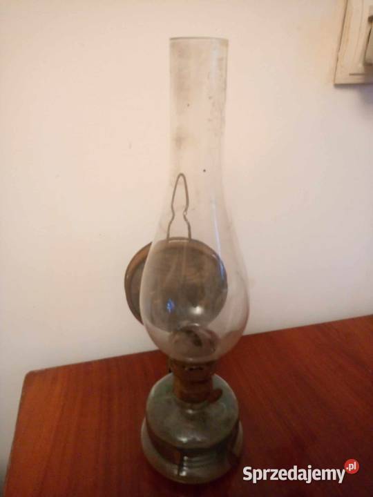 Lampa naftowa Prl Warszawa