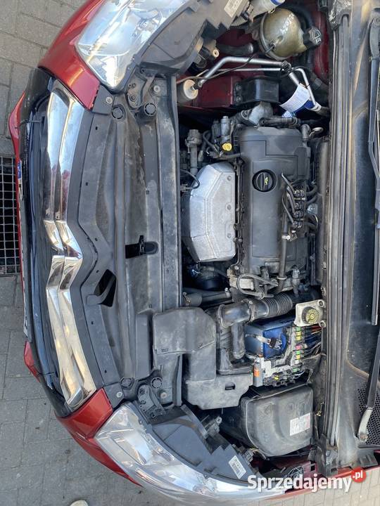 OKAZJA Citroen DS4 16 benzyna GAZ 2014r gniazdo AUX Gorlice