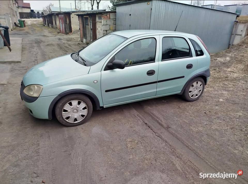 Opel Corsa C Corsa Czacz sprzedam